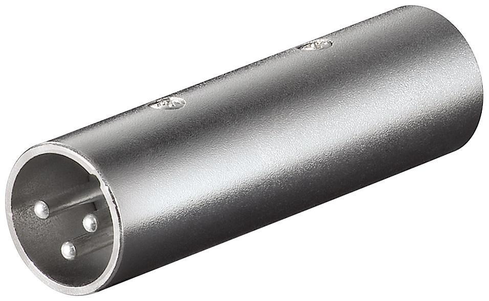 Adattatore XLR Cannon Maschio/Maschio