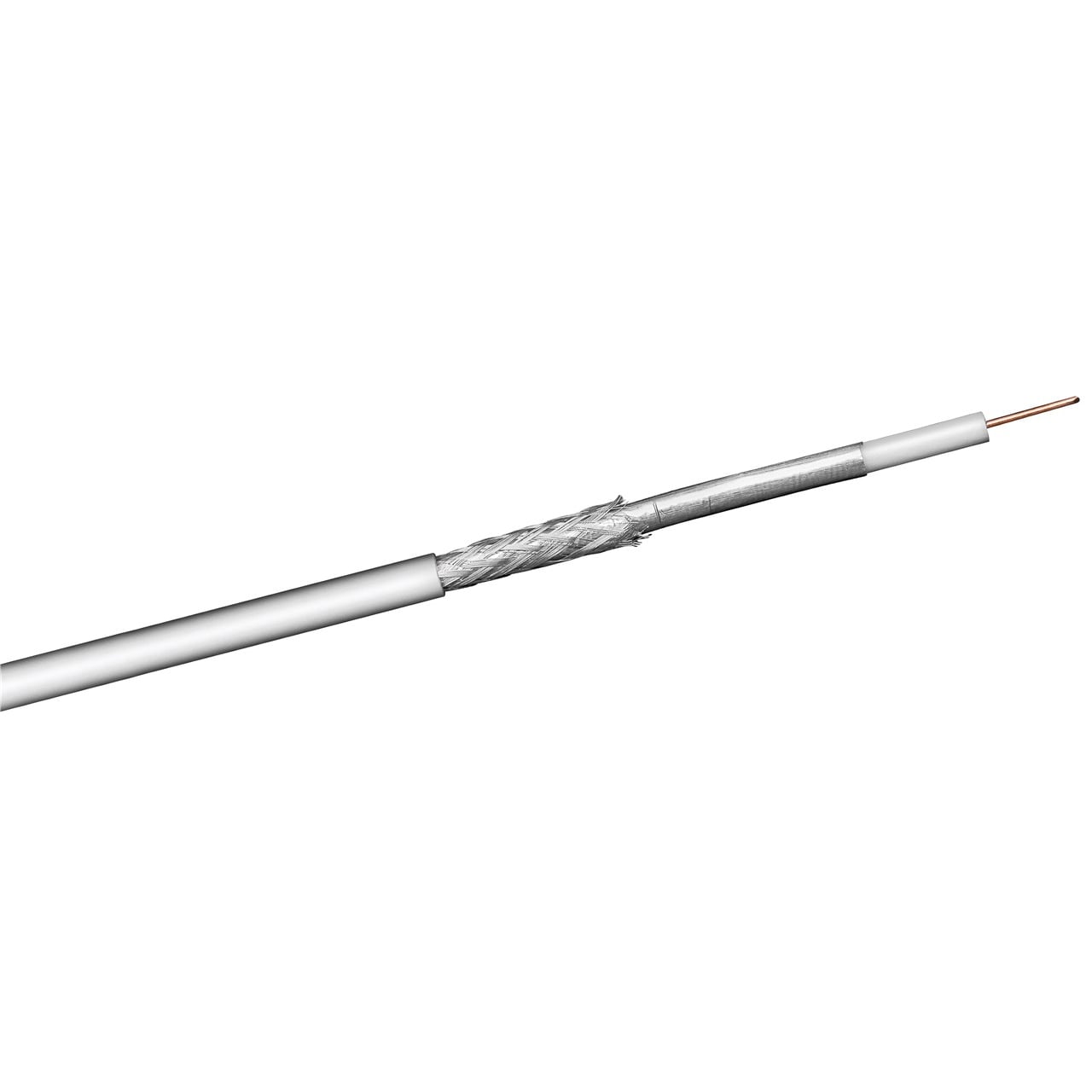 Cavo Coassiale Antenna TV Digitale Classe A 6.8mm 75ohm 250m