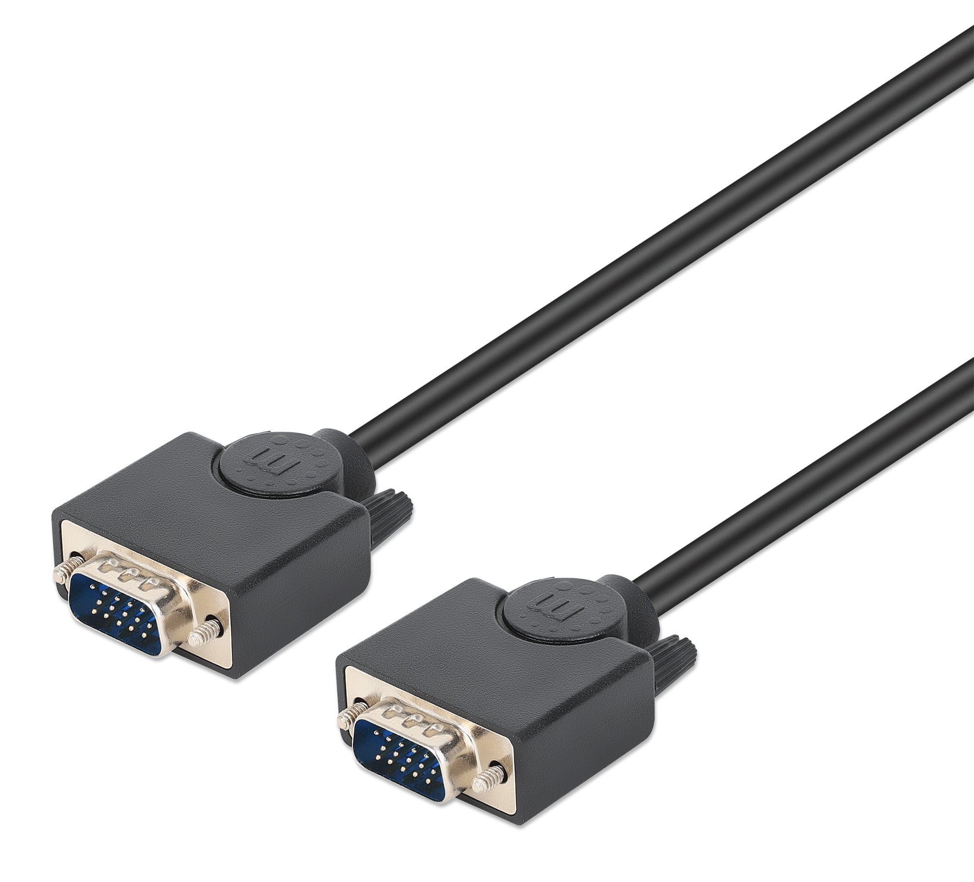 Cavo monitor SVGA standard M/M 3,0 mt NERO