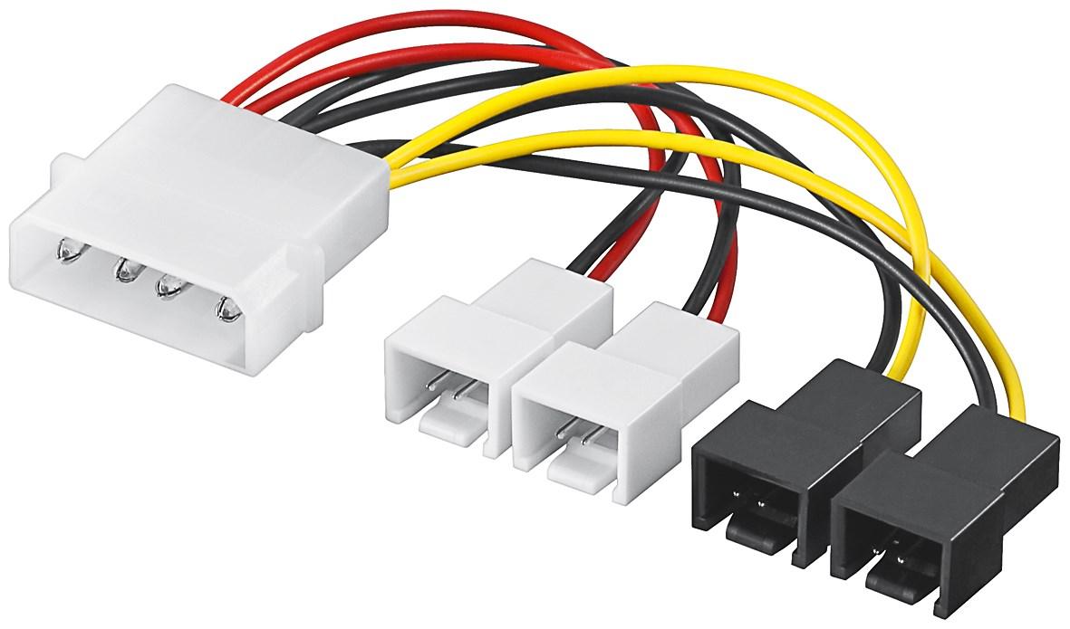 Cavo Adattatore per Ventilatori 12 V 5 V