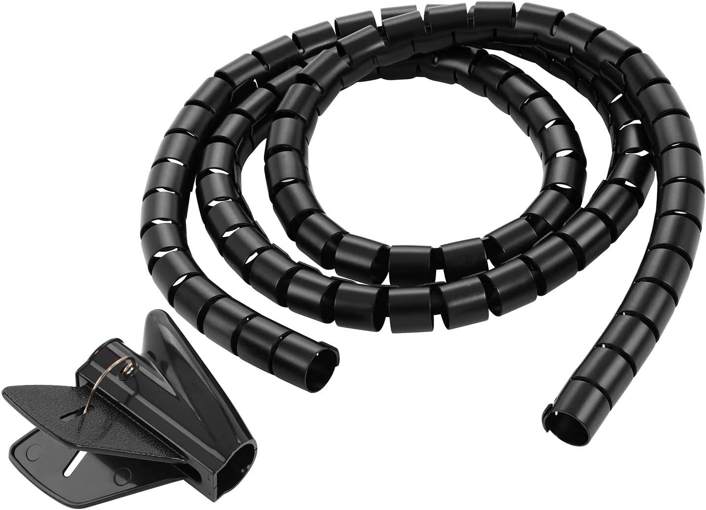 Guaina Raccogli Cavi ø 25mm Lunghezza 2,5 m con Inseritore