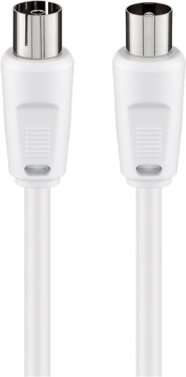 Cavo Antenna TV M/F 1,5 mt bianco