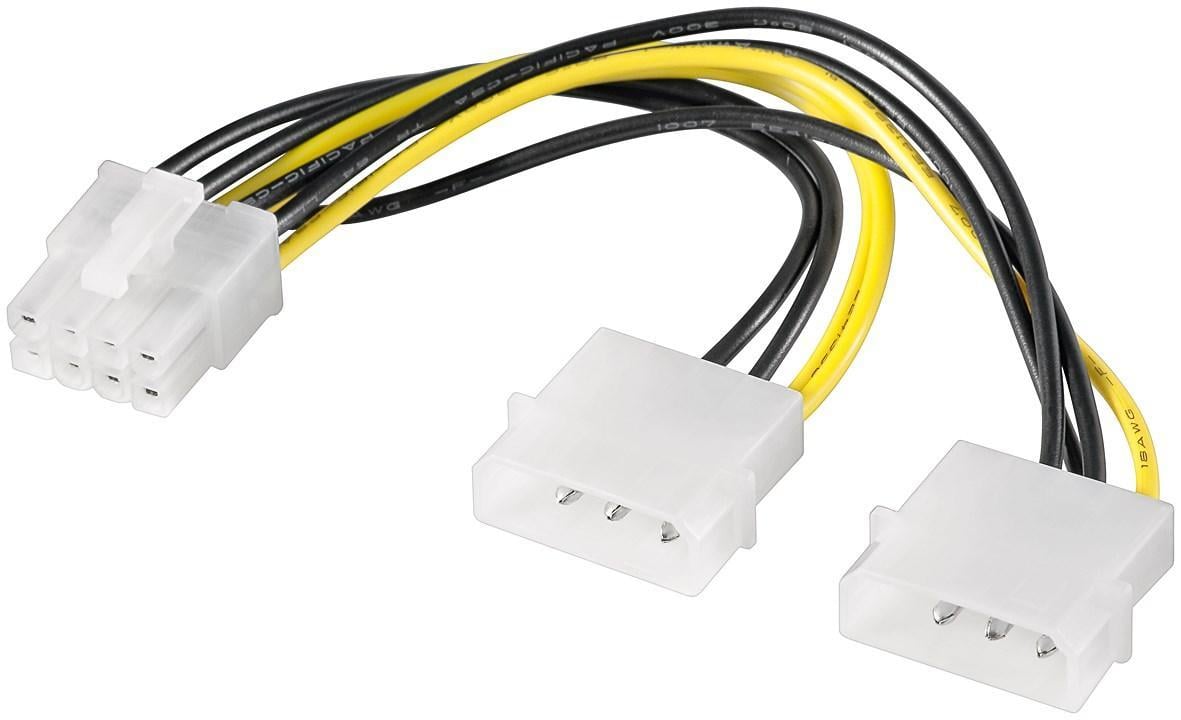Cavo Alimentazione PCI Express 8 Poli