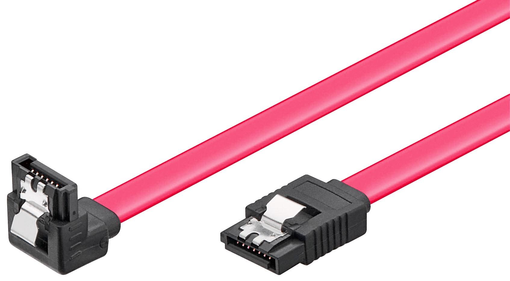 Cavo S-ATA 6GBs Interno Angolato 50 cm