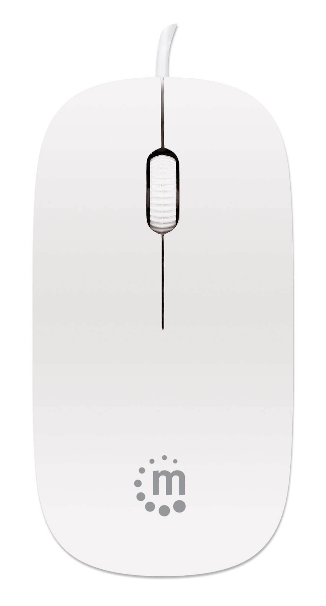 Mini Mouse Ottico USB Silhouette 1000 Dpi Bianco