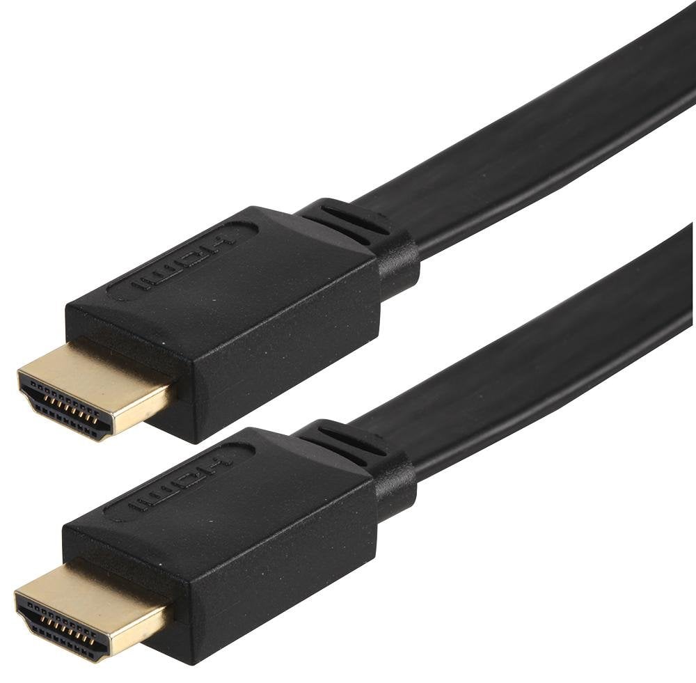 Cavo HDMI High Speed con Ethernet A/A M/M Piatto 5m