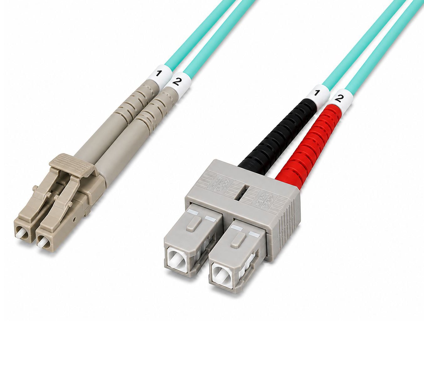 Cavo Fibra Ottica Multimodale OM3 SC/LC 50/125 10 m