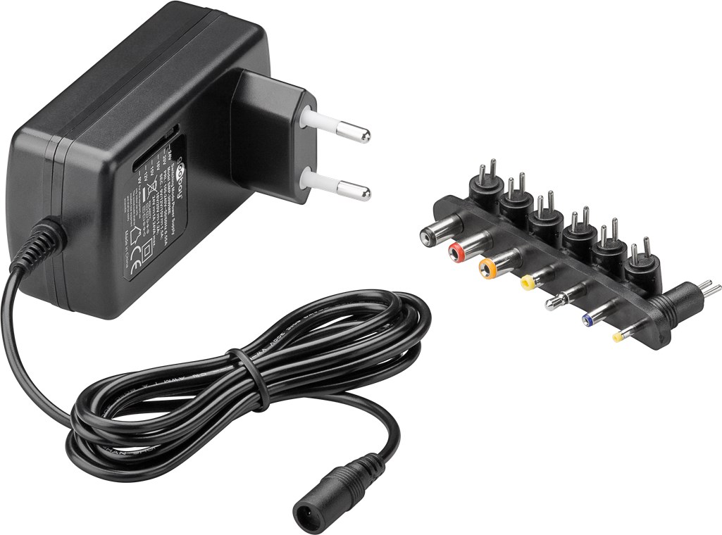 Alimentatore Switching 9-24 V Stabilizzato 1500mA Max 36W