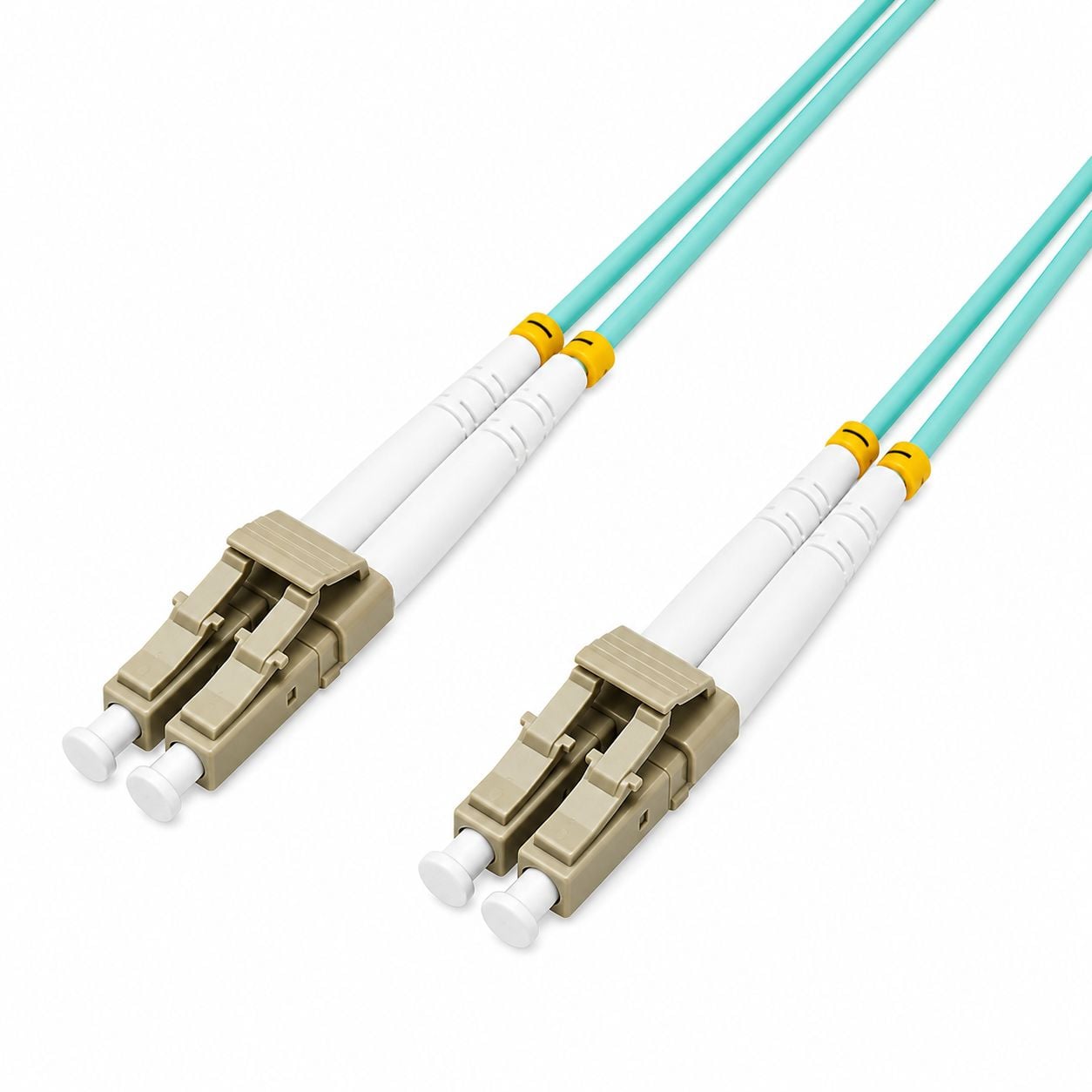 Cavo Fibra Ottica Multimodale OM3 LC/LC 50/125 1 m