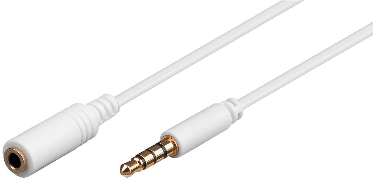 Cavo prolunga audio 3 metri iPad iPhone iPod