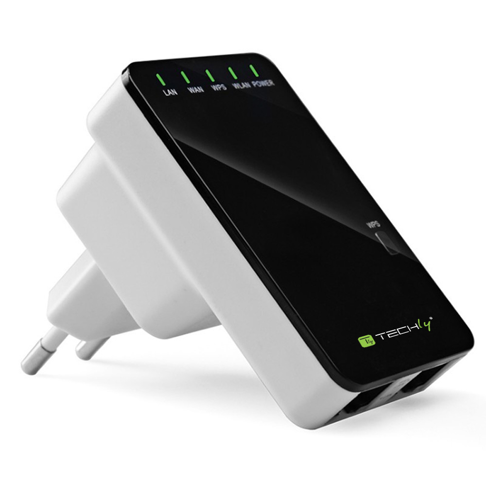 Ripetitore Router Wireless 300N da Muro Repeater2