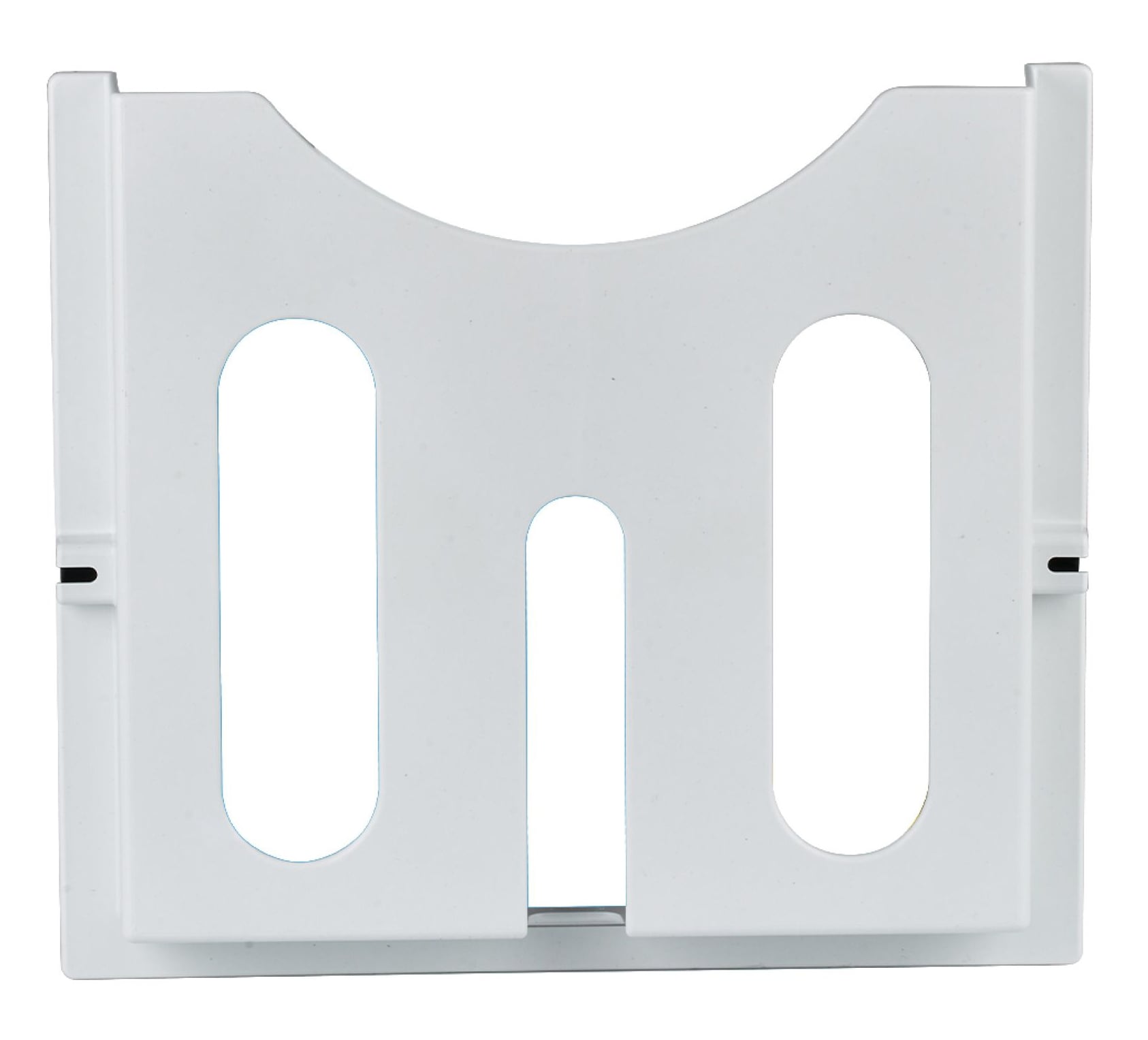Tasca Porta-Documenti in Plastica Grigio
