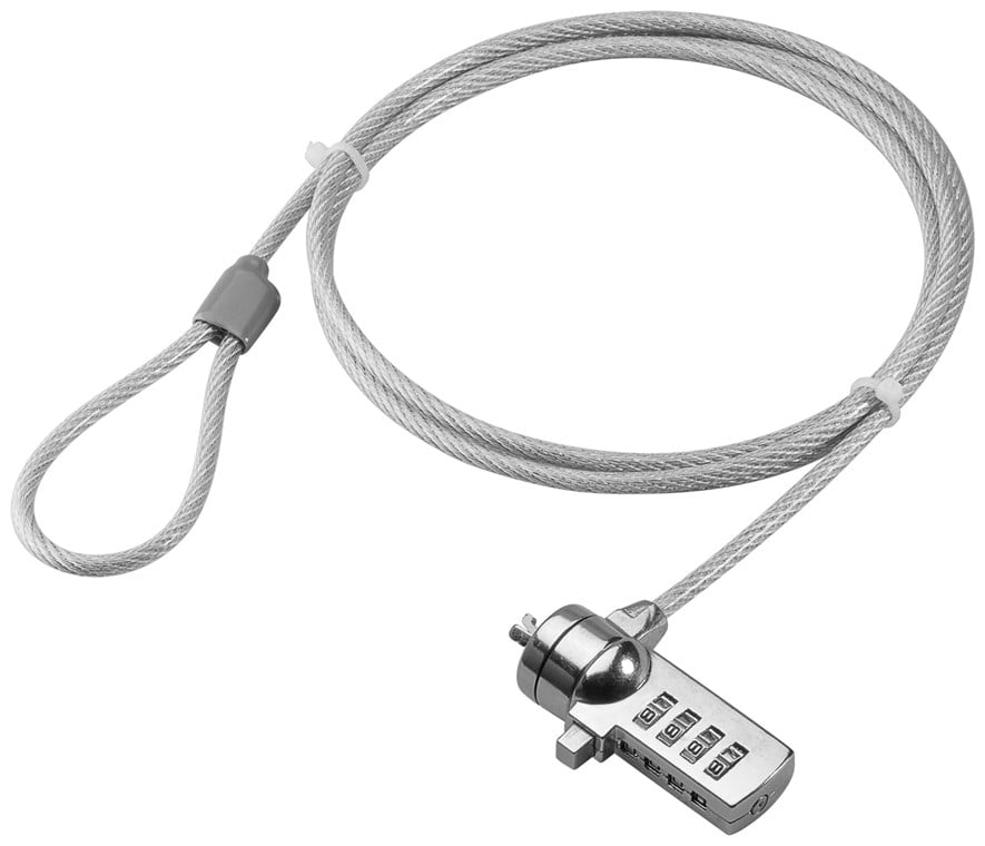 Cavo di sicurezza a combinazione per Notebook