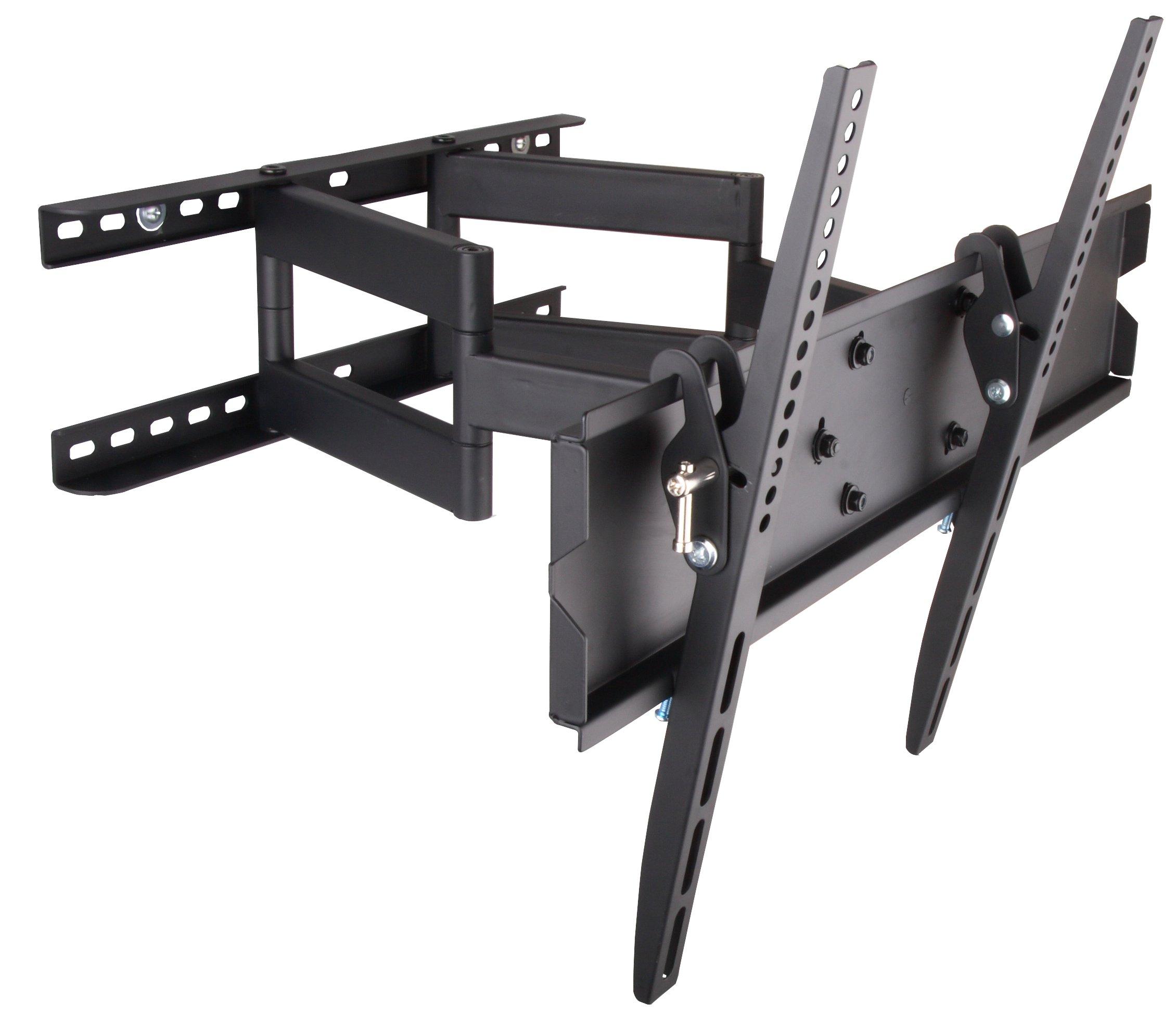 Supporto a Muro per TV LED LCD 23-55'' Full Motion Braccio Doppio