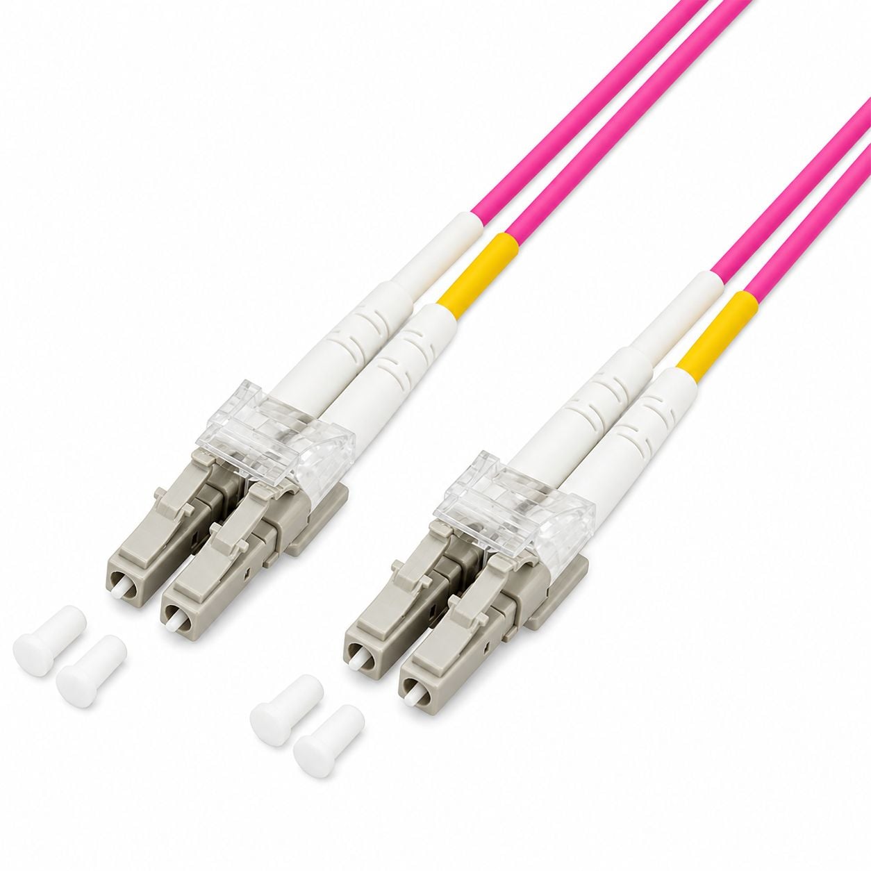 Cavo Fibra Ottica Multimodale OM4 LC/LC 50/125 5 m