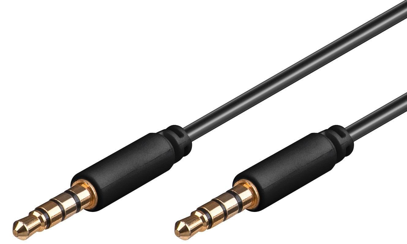 Cavo Audio 3.5 mm M/M iPhone, iPad, iPod 1,5 m