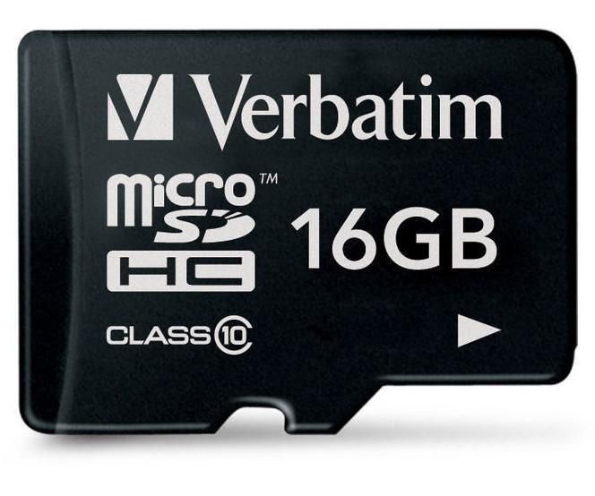 Le schede di memoria form factor più piccole attualmente disponibili sono le microSDHC, progettate specificamente per telefoni cellulari. Questa sottile scheda di memoria consuma molto poco, non compromettendo quindi, la durata della batteria dei c