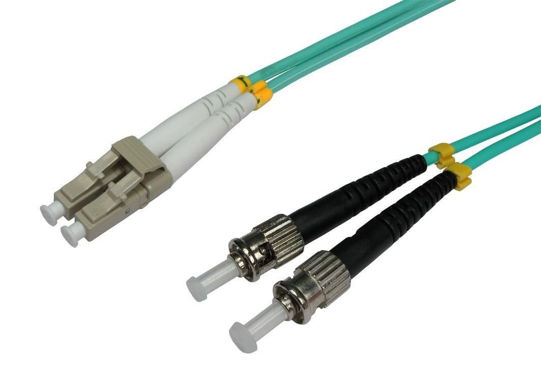 Cavo Fibra Ottica Multimodale OM3 ST/LC 50/125 1 m