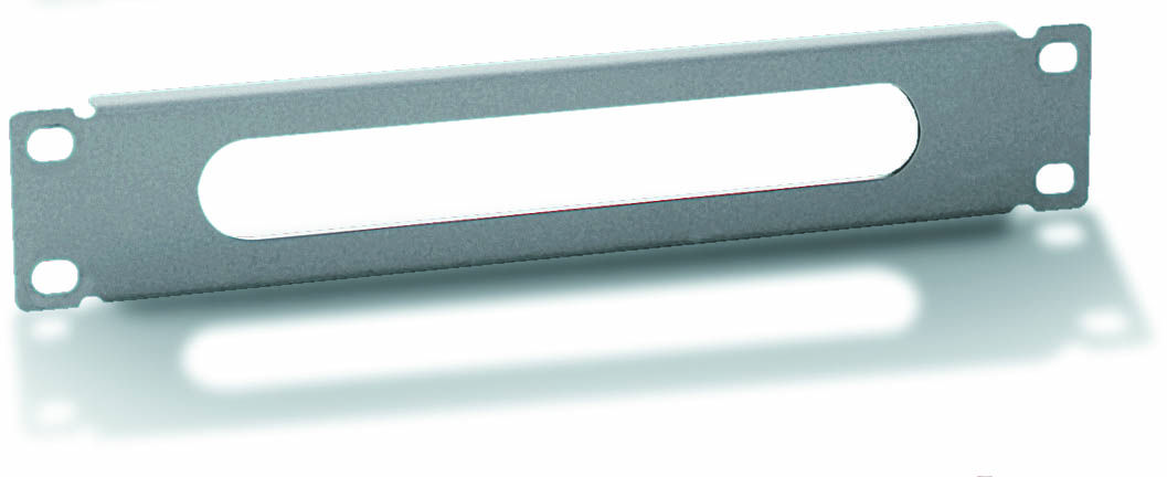 Pannello passacavi 10'' 1U Grigio