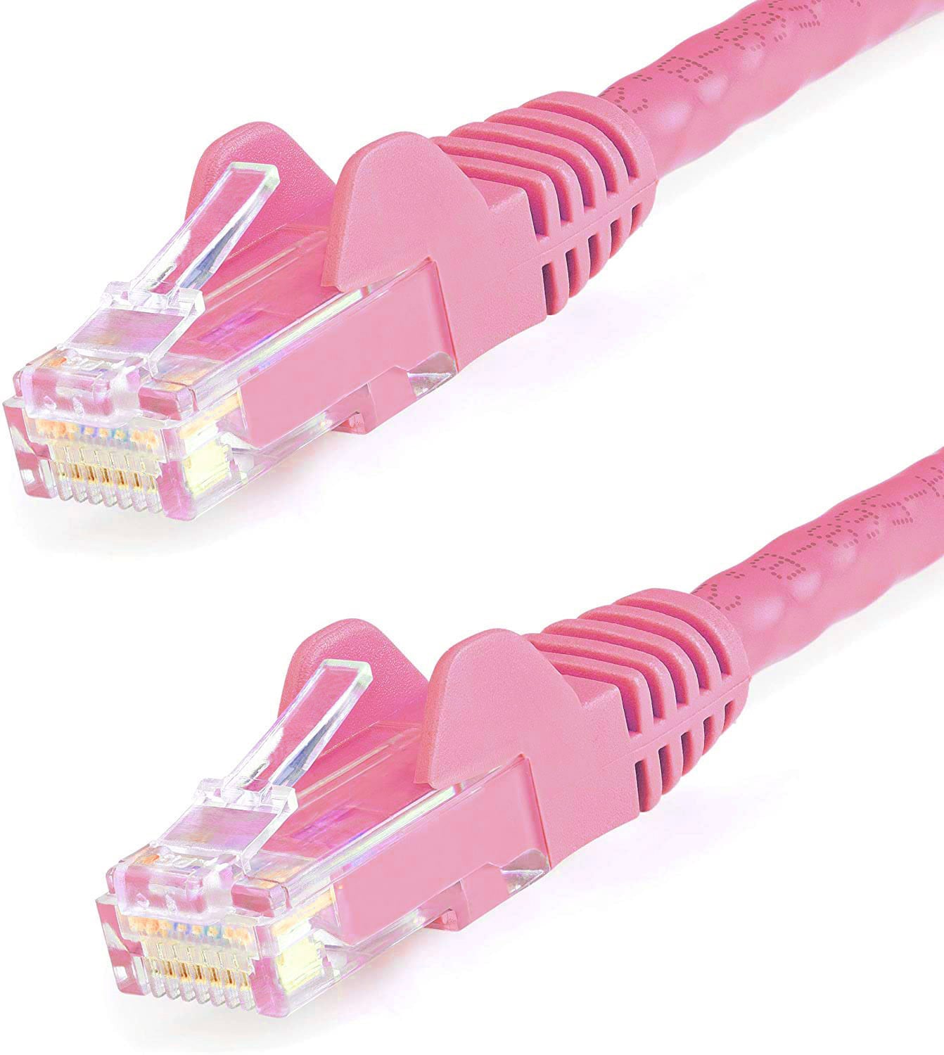 Cavo di rete Patch CCA Cat. 6 Rosa UTP 3 m