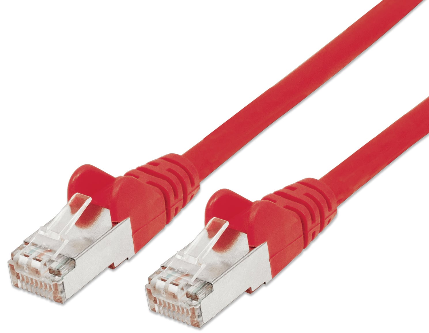 Cavo di rete Patch in rame Cat. 6 Rosso SFTP LSZH 1,5m