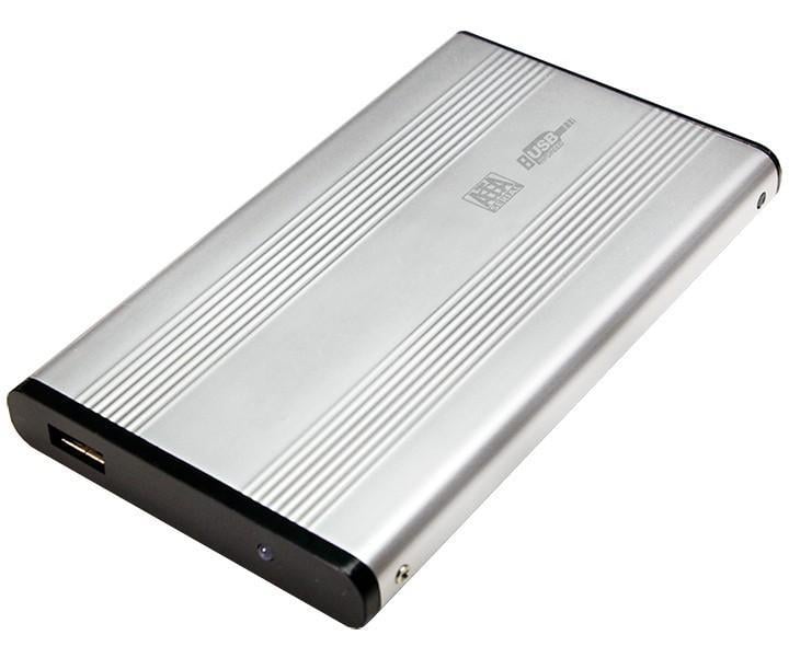 Box HDD Esterno SATA 2.5'' USB 2.0 Grigio