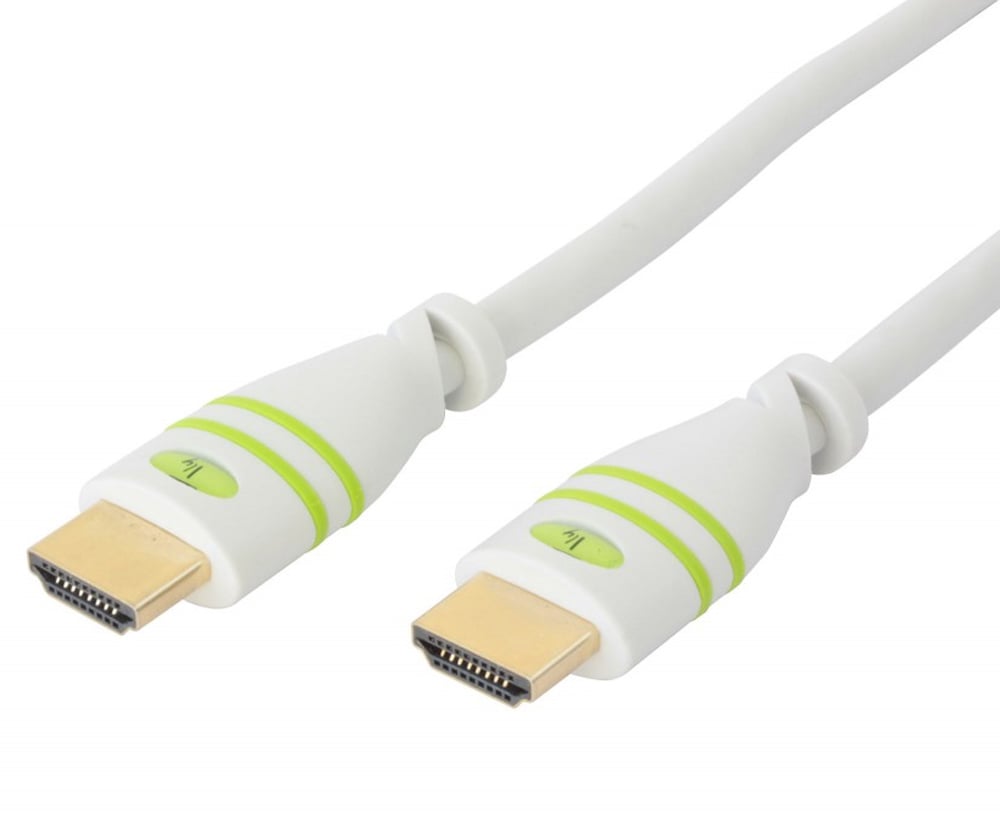 Cavo HDMI™ High Speed con Ethernet A/A M/M 3 m Bianco