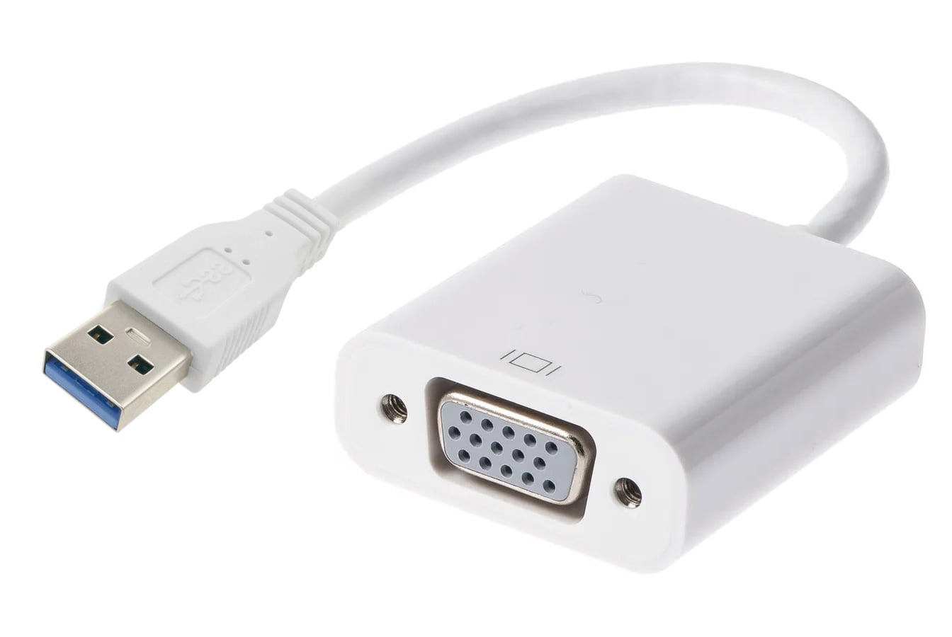 Questo adattatore è utile per connettere monitor, LCD o proiettori addizionali ad una porta USB 3.2 libera del vostro PC o notebook. Si possono collegare fino a 6 convertitori al computer e connettere ogni monitor addizionale ad un convertitore. Su