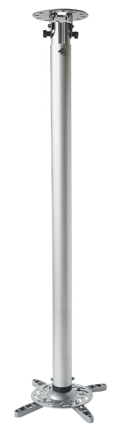 Supporto a soffitto profess. per proiettori estensione 110 - 197 cm