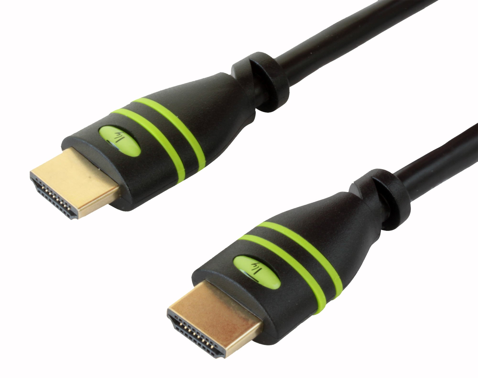 Cavo HDMI™ High Speed con Ethernet A/A M/M 4K 1m Nero