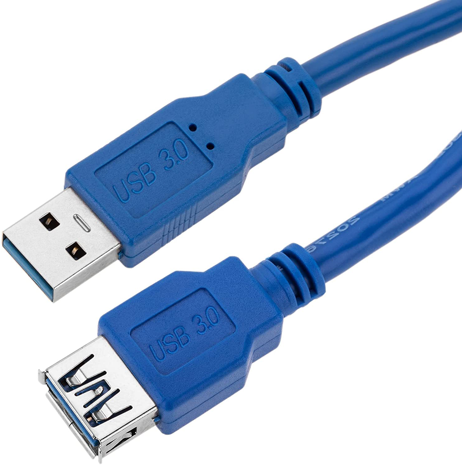 Cavo Prolunga USB 3.2 Superspeed A maschio/A femmina 2m Blu