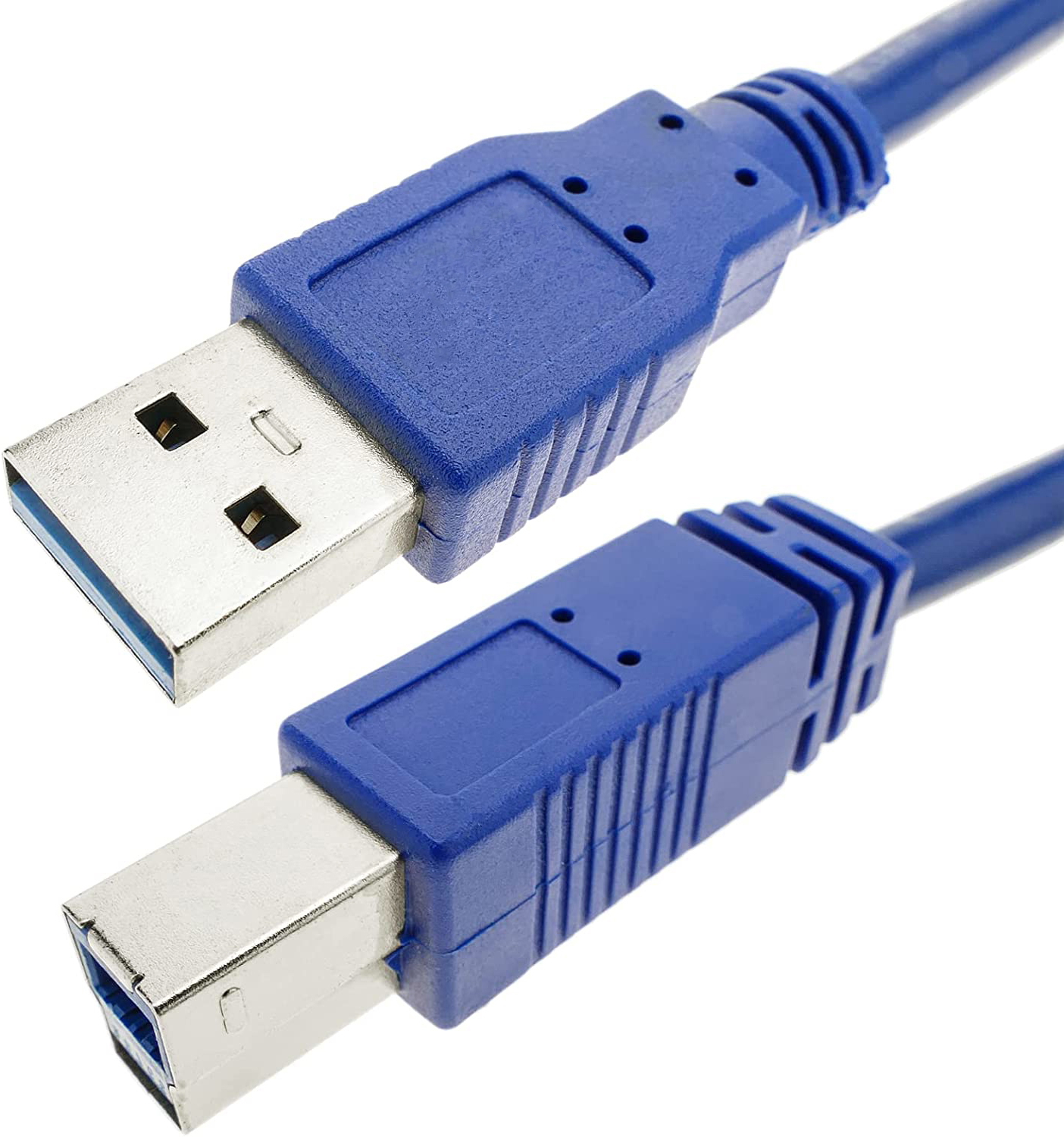 Cavo USB 3.2 Superspeed A maschio/B maschio 2 m blu