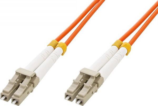 Cavo Fibra Ottica Multimodale OM2 LC/LC 50/125 3 m