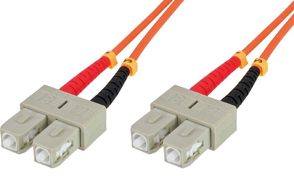 Cavo Fibra Ottica Multimodale OM1 SC/SC 62,5/125 3 m