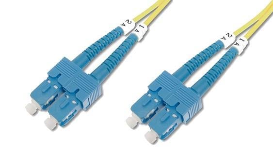Cavo Fibra Ottica Monomodale OS2 SC/SC 9/125 1 m