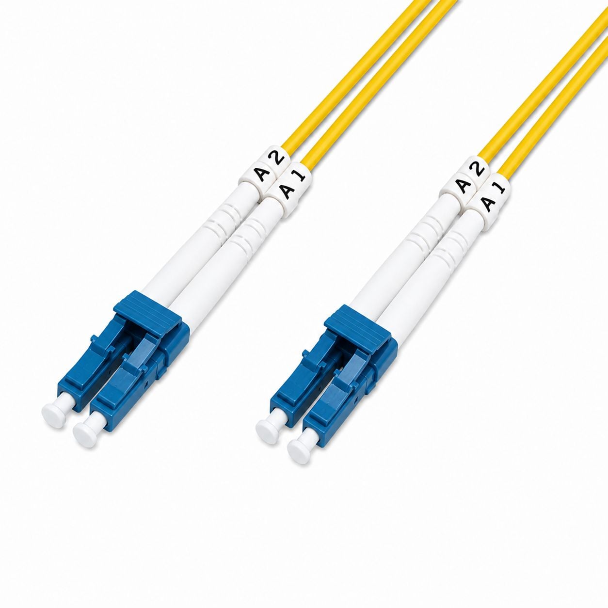 Cavo Fibra Ottica Monomodale OS2 LC/LC 9/125 10 m