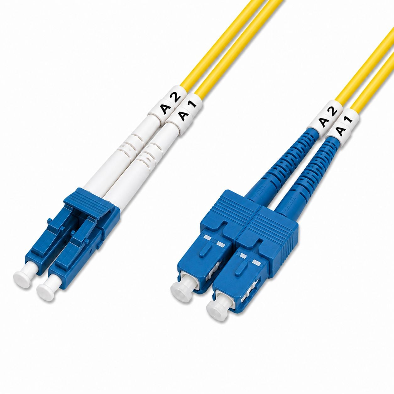 Cavo Fibra Ottica Monomodale OS2 SC/LC 9/125 3 m