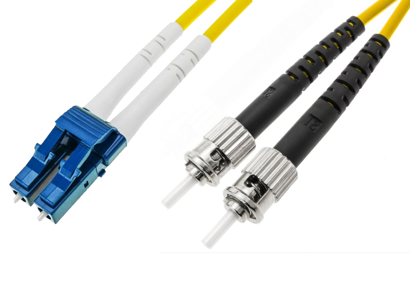 Cavo Fibra Ottica Monomodale OS2 ST/LC 9/125 3 m