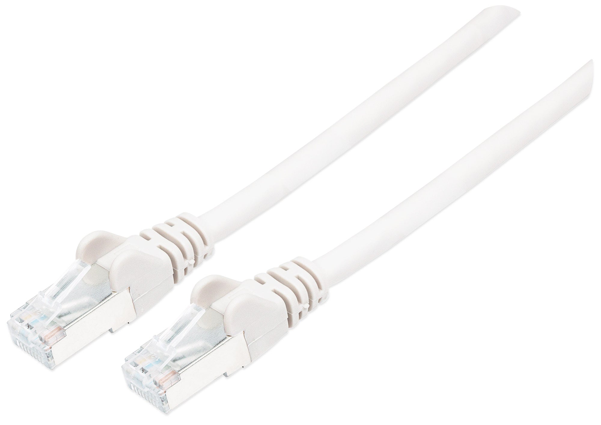 Cavo Patch Cat.7 Plug RJ45 6A S/FTP LSZH 10m Bianco