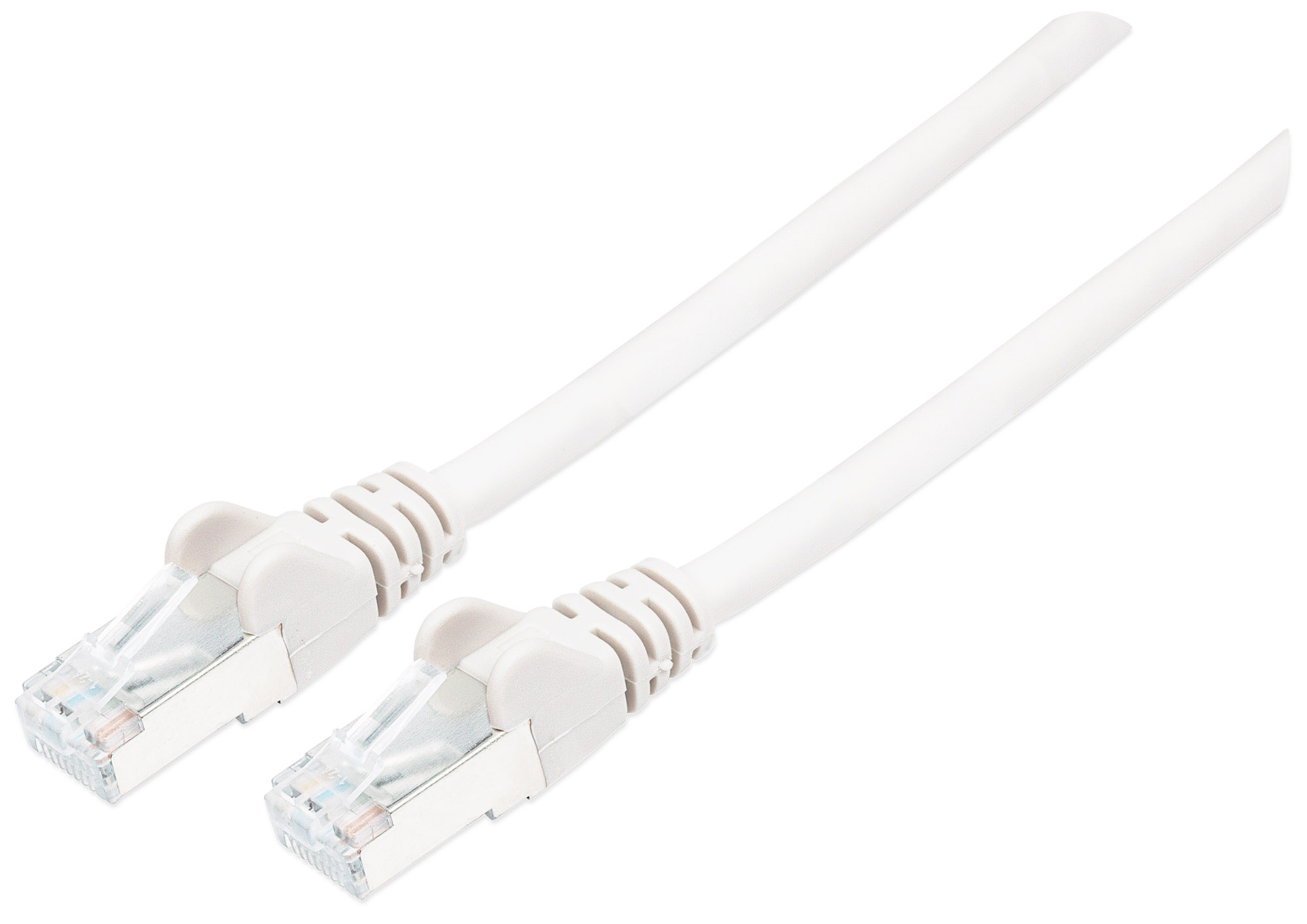 Cavo Patch Cat.7 Plug RJ45 6A S/FTP LSZH 20m Bianco
