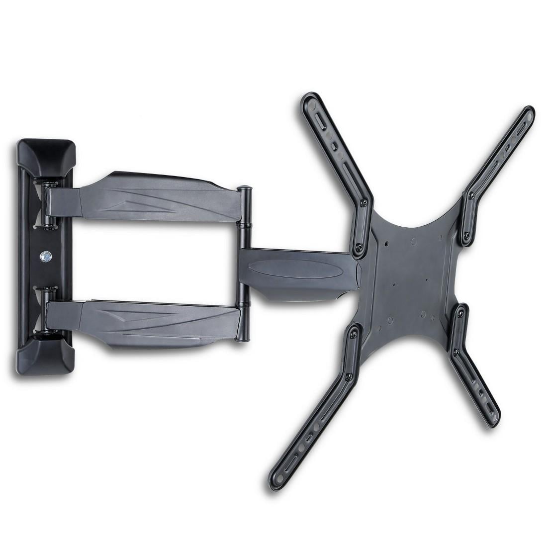 Molti supporti per TV LED / LCD si possono inclinare in avanti e indietro o verso destra o sinistra, ma sono piuttosto ingombranti e non si possono piegare in modo compatto, il che rende difficile posizionare il televisore vicino alla parete. ICA-PLB 171M