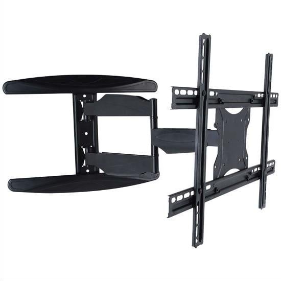 Molti supporti per TV LED / LCD si possono inclinare in avanti e indietro o verso destra o sinistra, ma sono piuttosto ingombranti e non si possono piegare in modo compatto, il che rende difficile posizionare il televisore vicino alla parete. ICA-PLB 171L