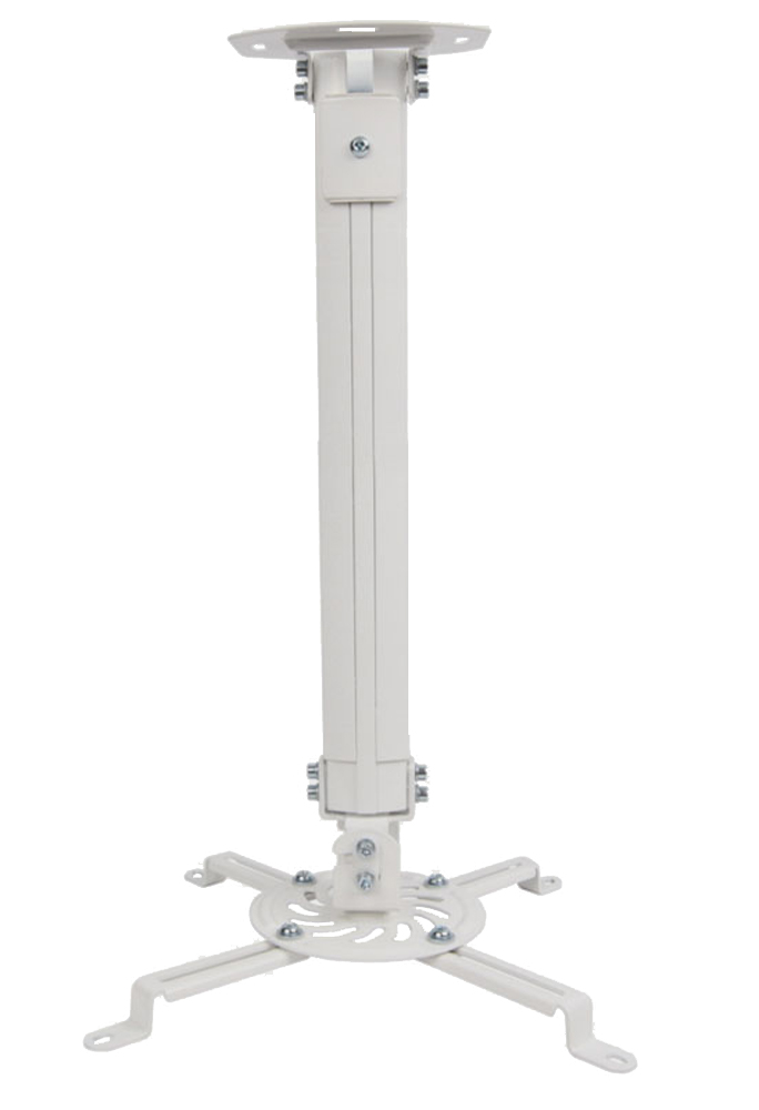 ICA-PM 18S è un supporto a soffitto universale per proiettori fino a 13,5 kg. L inclinazione della piastra di fissaggio si adatta ad applicazioni sia a soffitto piano che spiovente. Offre un posizionamento multidirezionale con quattro bracci di sup