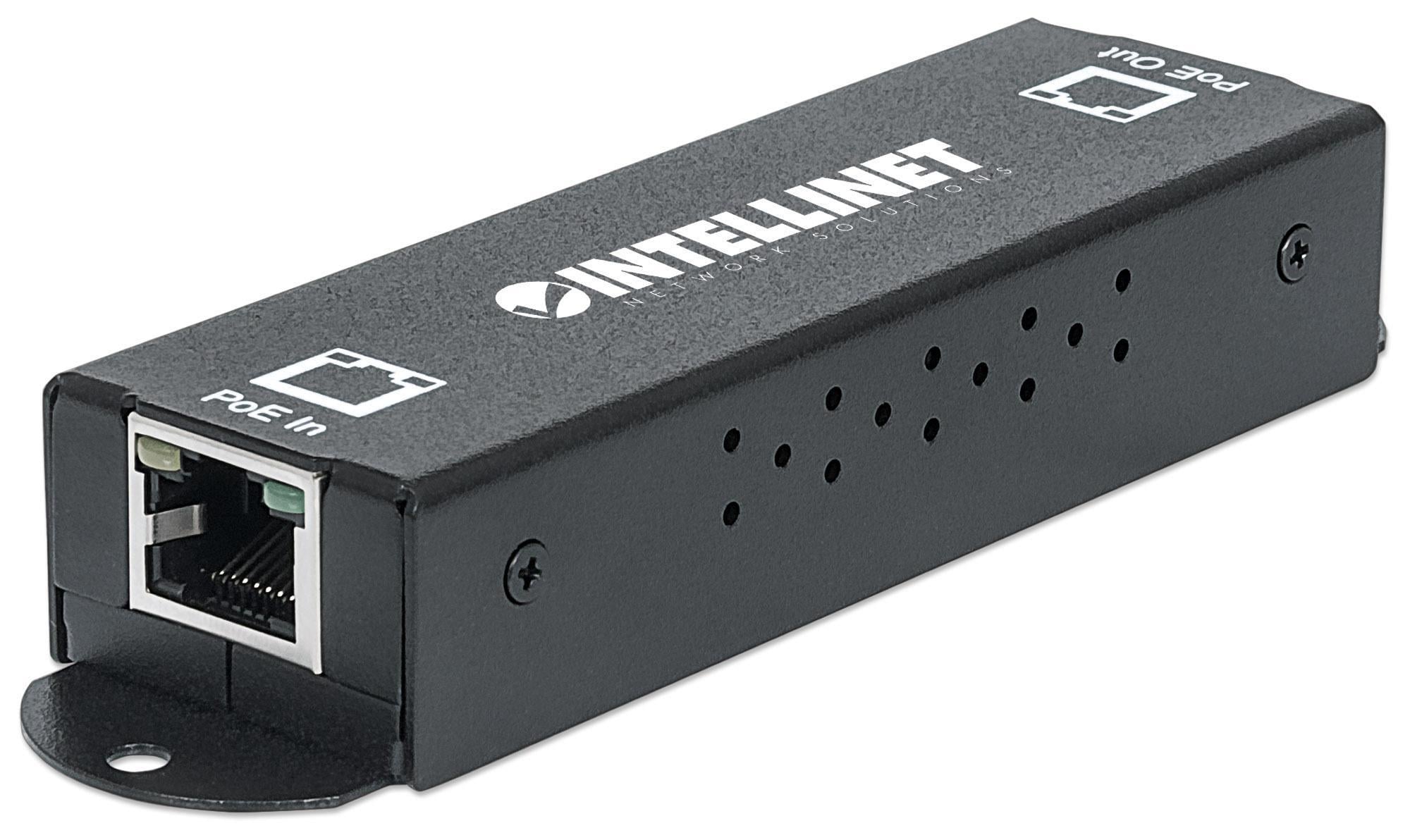 Repeater Gigabit ad alta potenza PoE+ Extender