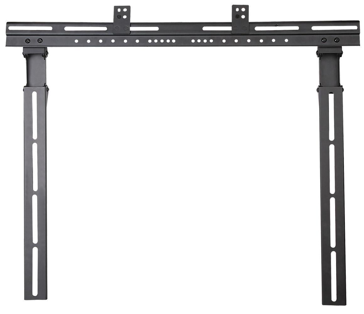 Supporto Soundbar da 10kg per TV o Staffa TV Nero
