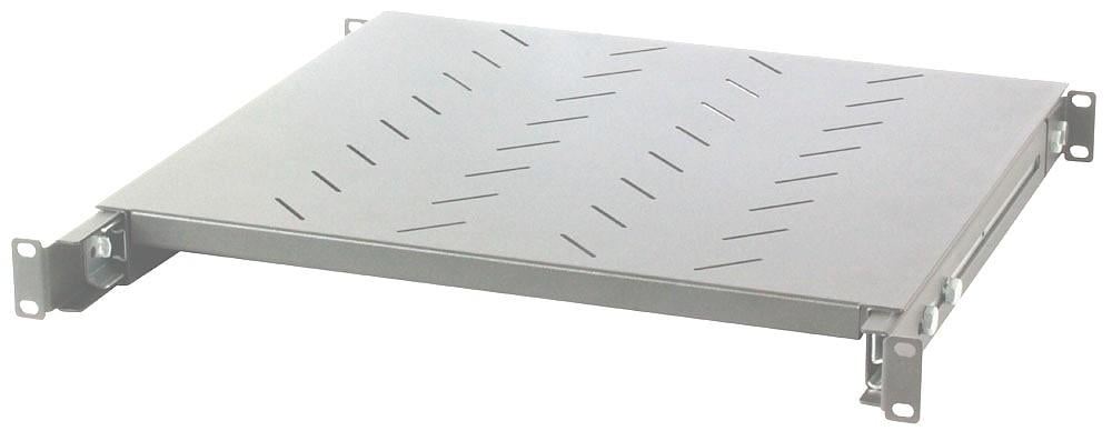 Mensola per Rack 19'' Estraibile da 1H 415mm Grigio
