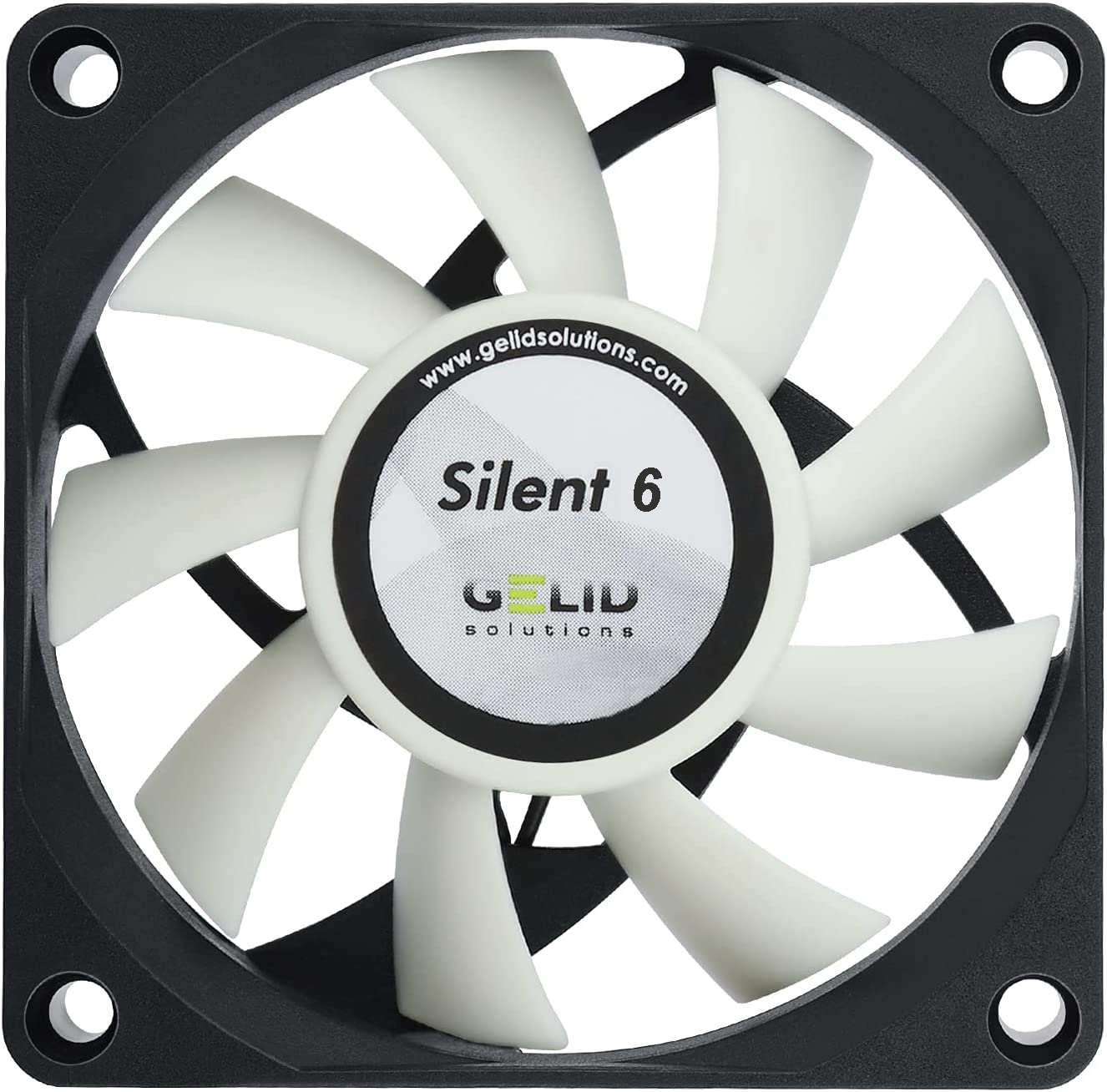 Ventola Silent 60x60x15.5 12V