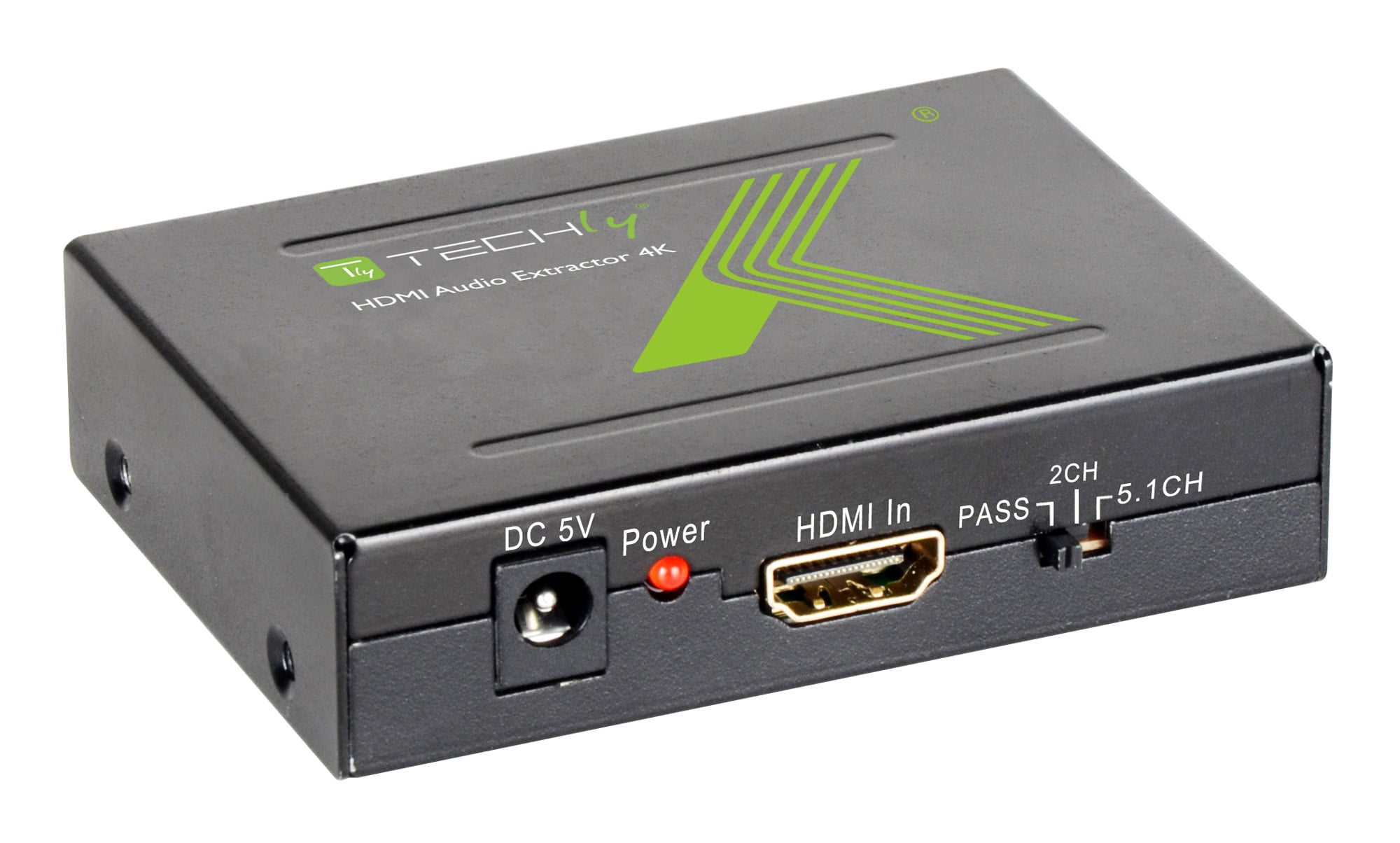 Estrattore Audio HDMI SPDIF+RCA R/L 4K