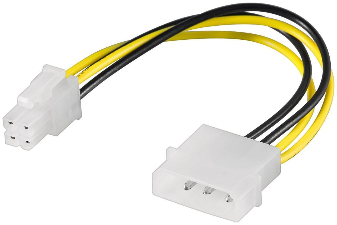 Cavo Alimentazione 5.25'' M / 4 Poli M