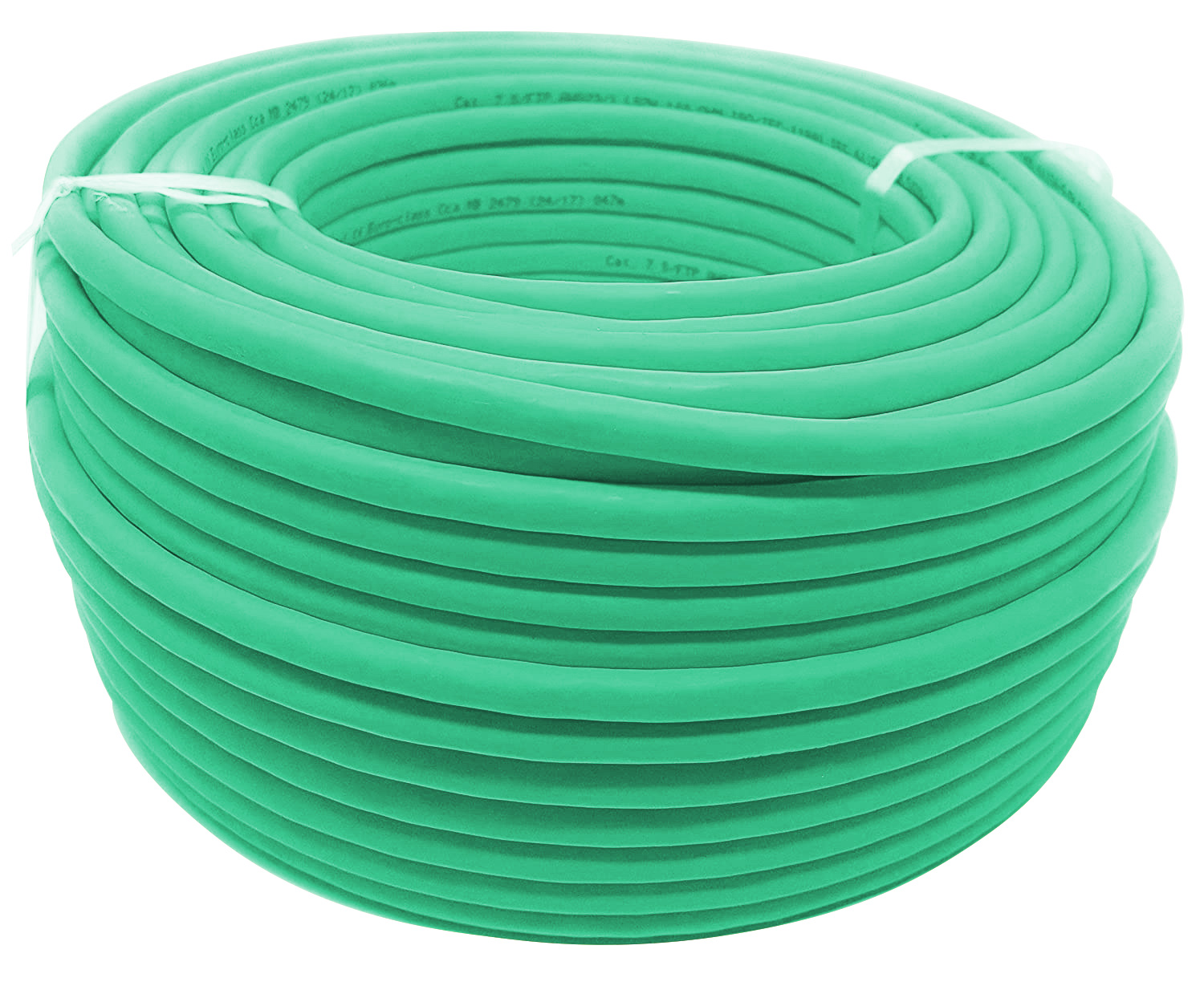 Matassa S/FTP Cavo Cat.7 Rame LSZH 100m Flessibile Verde